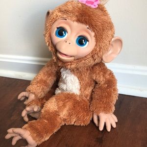 Monkey doll